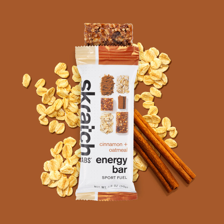 Energy Bar Sport Fuel - Single Serving, Cinnamon + Oatmeal