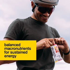 Energy Bar Sport Fuel - 12 Pack, Raspberry + Lemon