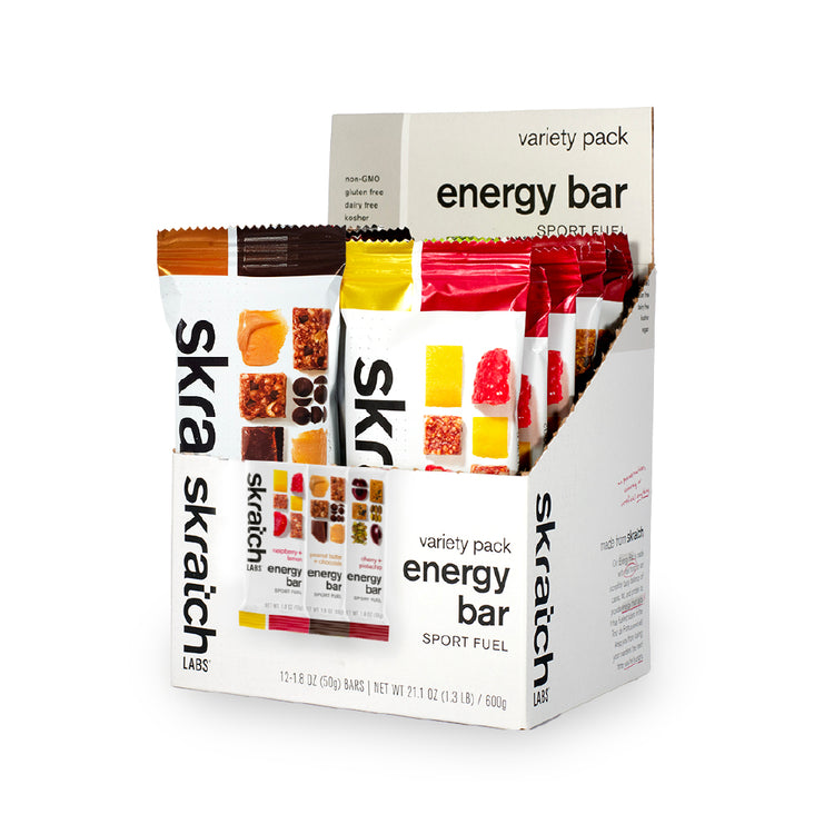 Energy Bar Sport Fuel - 12 Pack, Variety Pack