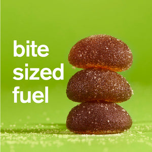 Energy Chews Sport Fuel - Single Pouch, Lemon + Green Tea