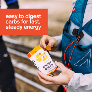 Energy Chews Sport Fuel - sku:ECS-OR-50g/10