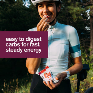 Energy Chews Sport Fuel - sku:ECS-RB-50g/10