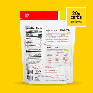 Hydration Sport Drink Mix - Resealable Bag - 20 serving, Strawberry Lemonade
