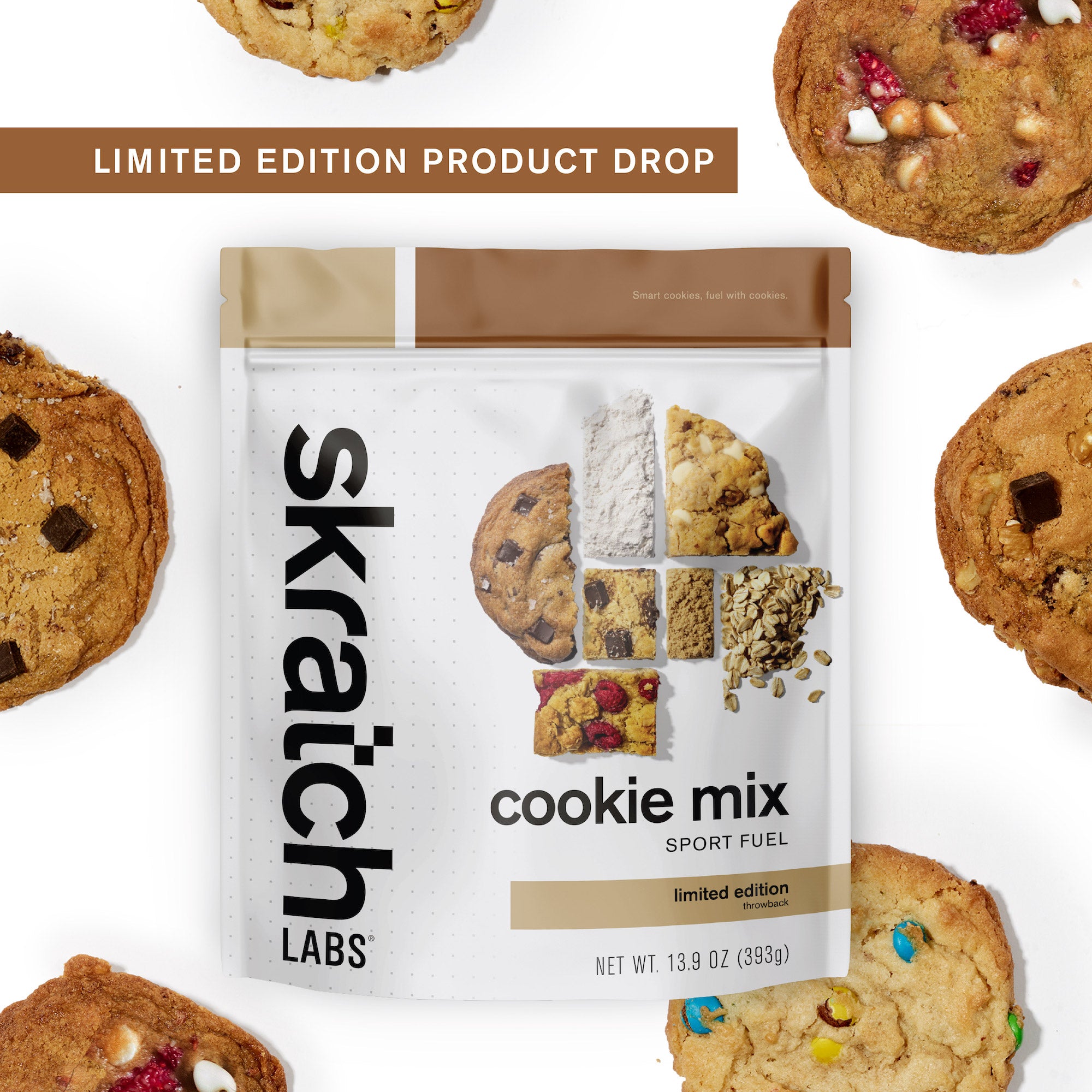 Skratch Cookie Mix Combos