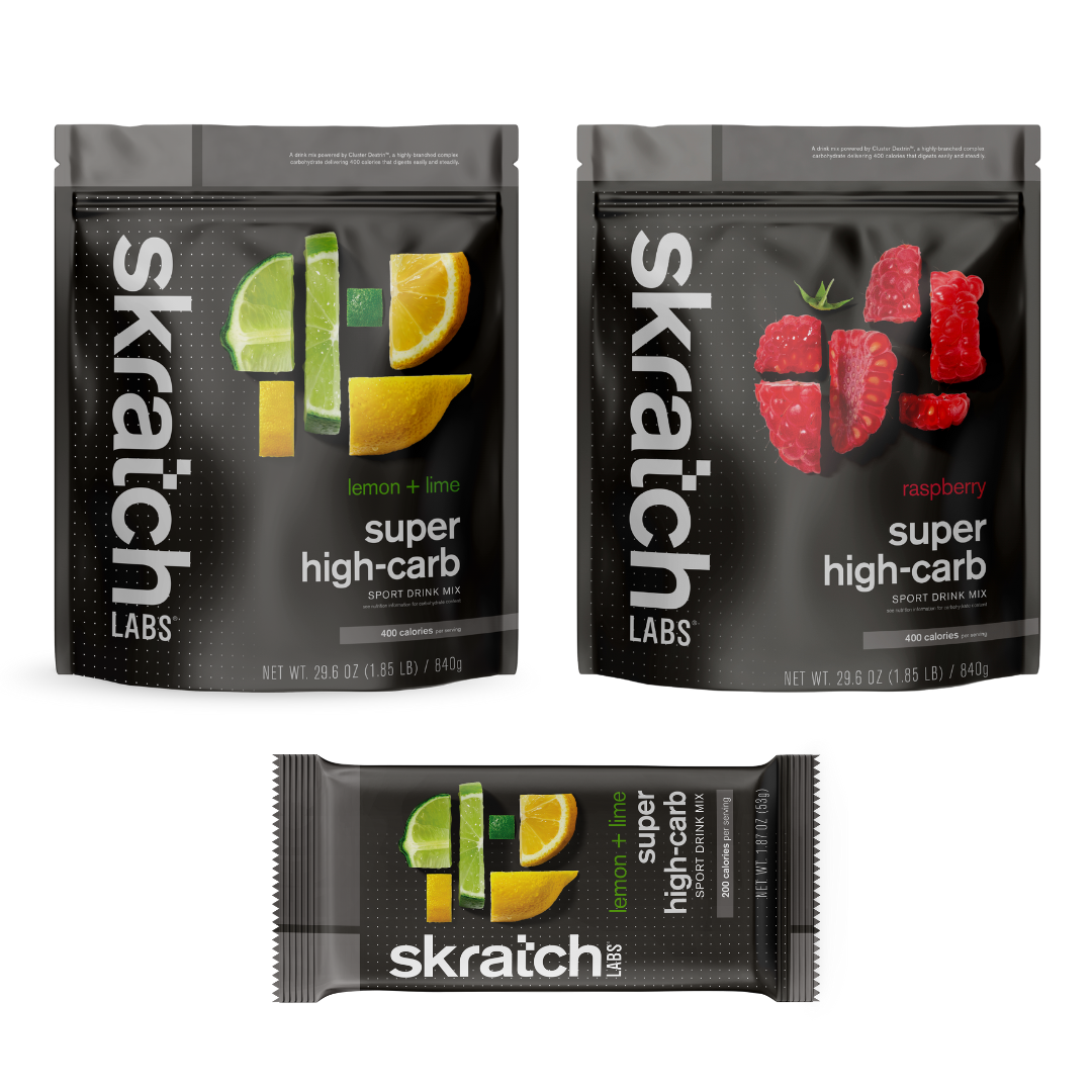 Skratch Labs Drink Mix Storage Mason Jar: Capacity 1lb