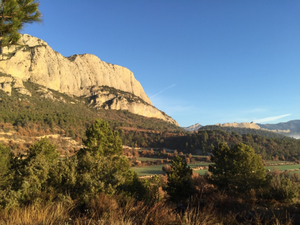 Climbing with Real Food in Spain