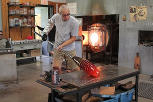 Hot Glass Blowing + Hydration from Skratch!