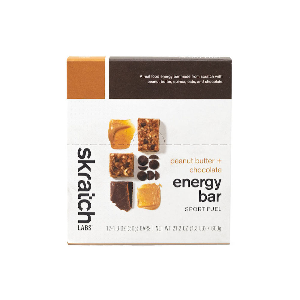 Energy Bar Sport Fuel - 12 Pack, Peanut Butter + Chocolate