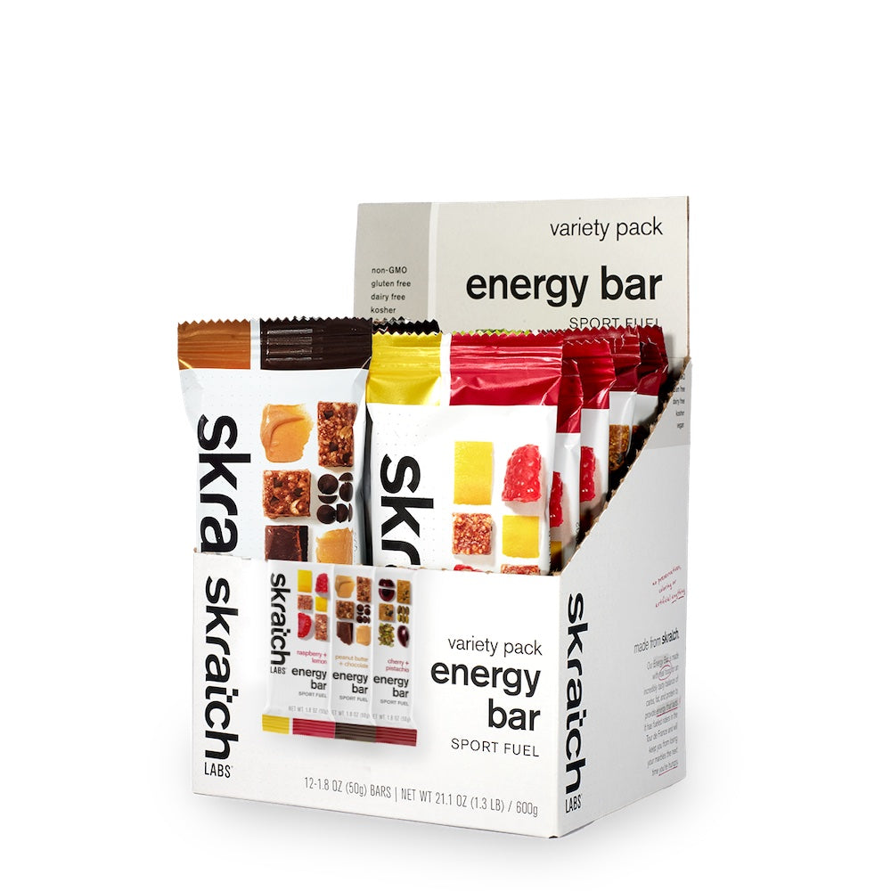 skratch labs energy bar sport fuel variety pack