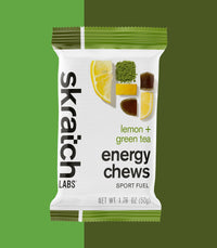 Lemon + Green Tea Energy Chews 
