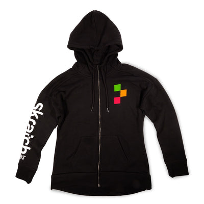 Skratch Zip Up Hoodie