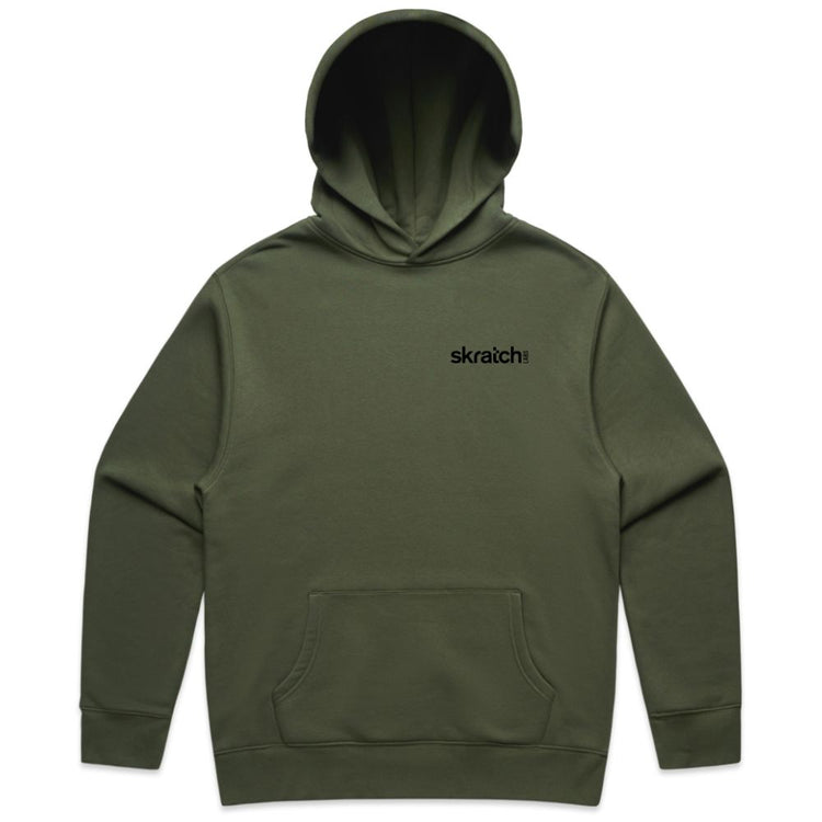 Skratchlete Exclusive Hoodie - Taste Real Performance