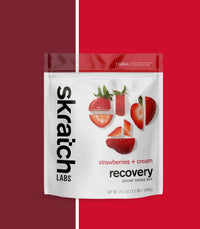 Strawberries + Cream Recovery Mix 