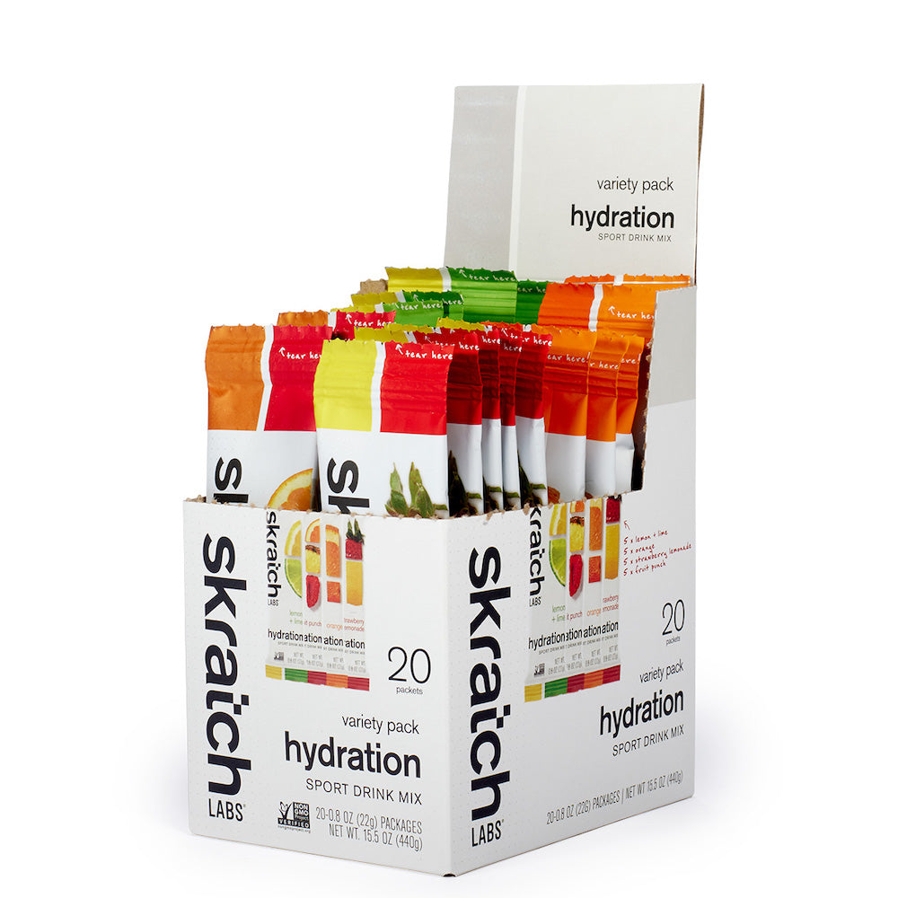 Skratch Labs Hydration Sport Drink Mix Variety Multipack