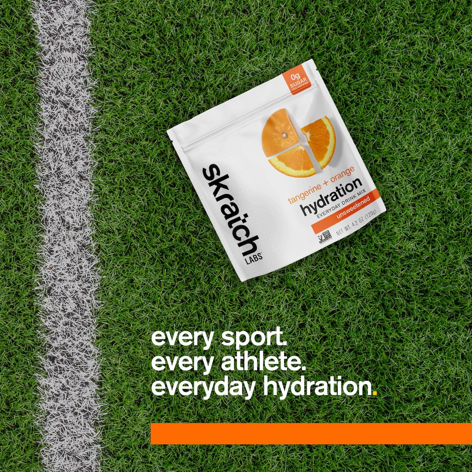 Hydration Everyday Drink Mix - Tangerine + Orange, Resealable Bag - 30 serving