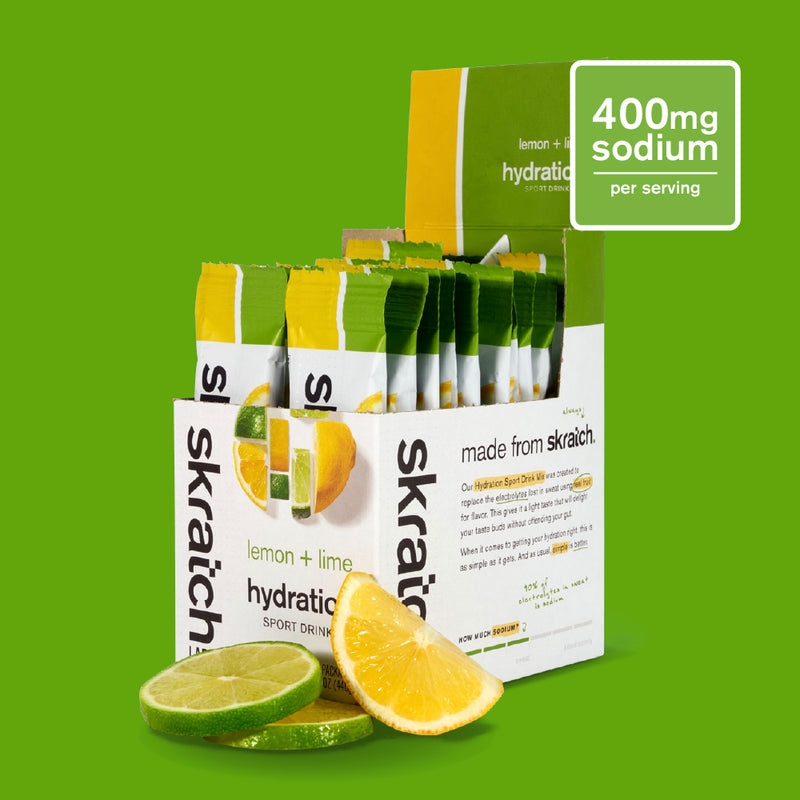 Hydration Sport Drink Mix - sku:SDM-LL-22g/20