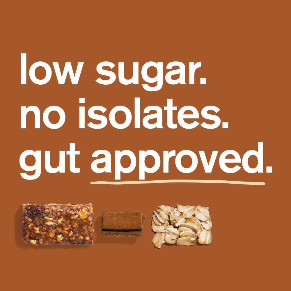 Energy Bar Sport Fuel - 12 Pack, Cinnamon + Oatmeal