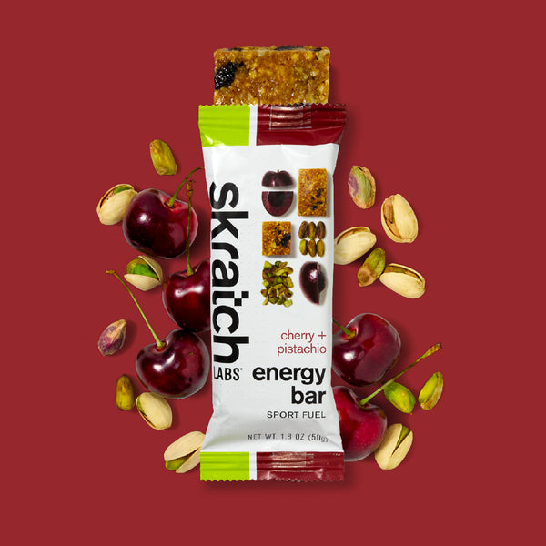 Energy Bar Sport Fuel - Single Serving, Cherry + Pistachio