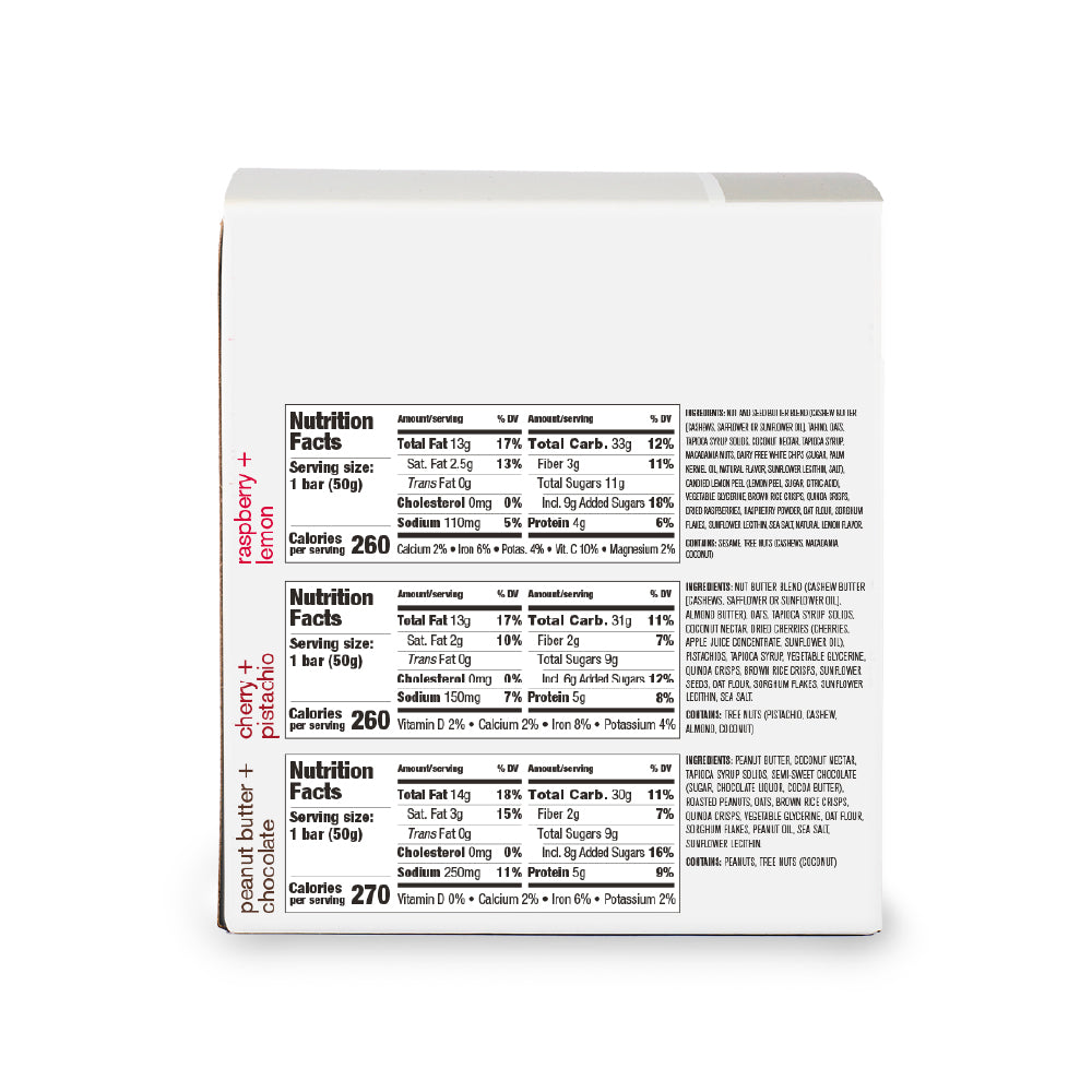 Energy Bar Sport Fuel - 12 Pack, Variety Pack