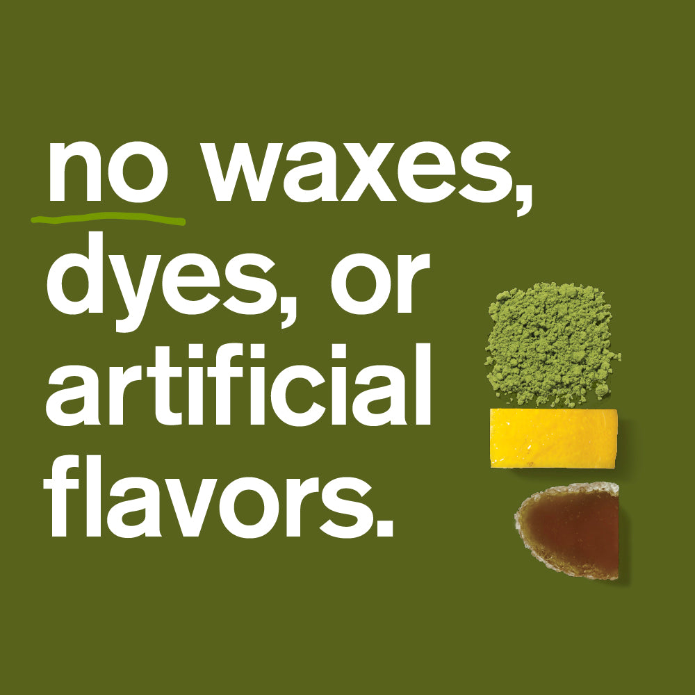 Energy Chews Sport Fuel - Single Pouch 10 Pack, Lemon + Green Tea