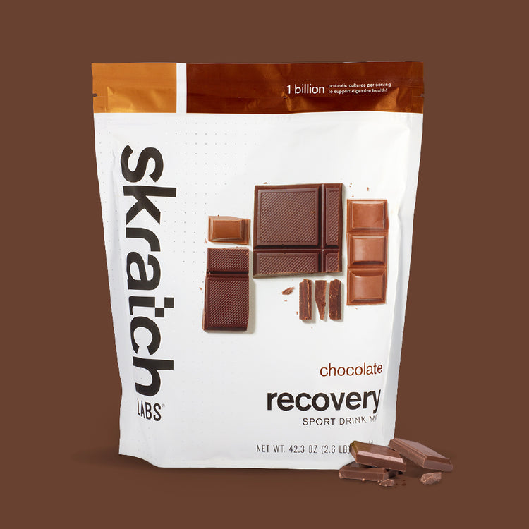 Recovery Sport Drink Mix - Resealable Bag - 24 Serving, Chocolate