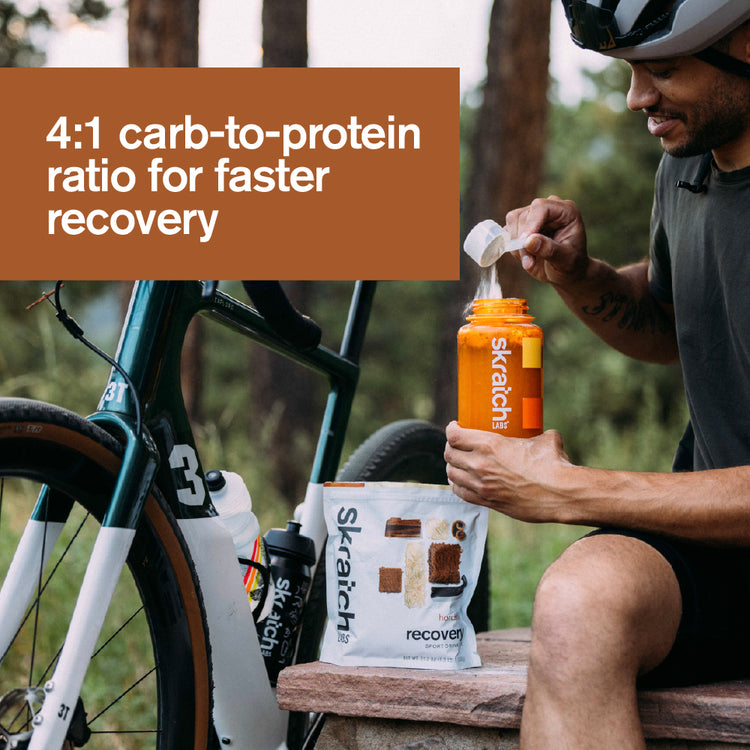 Recovery Sport Drink Mix - Resealable Bag - 12 Serving, Horchata