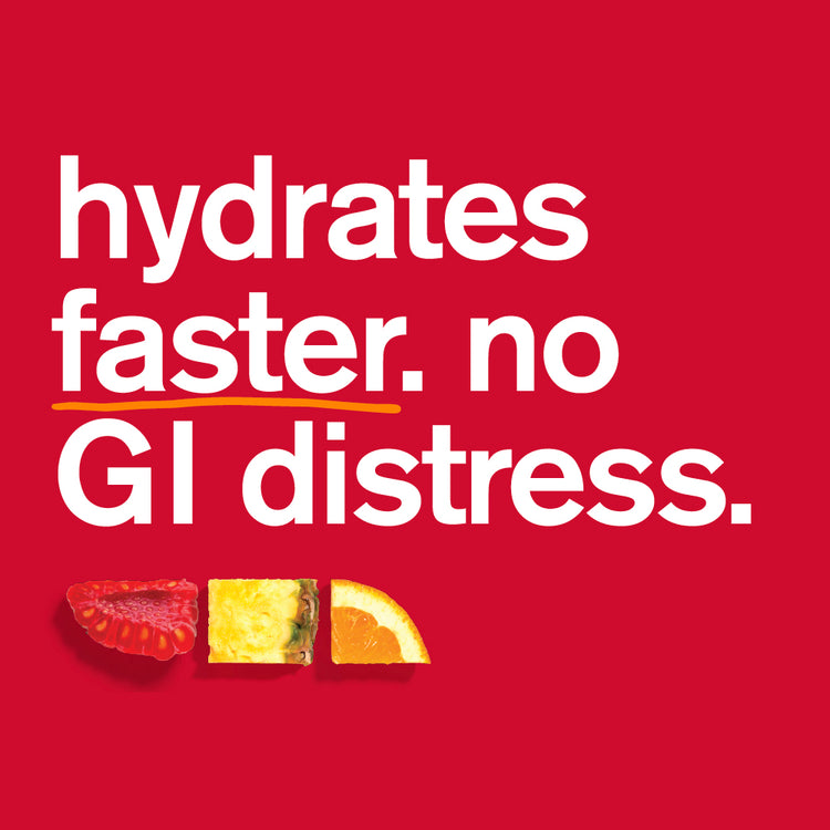 Hydration Sport Drink Mix - Resealable Bag - 60 serving, Fruit Punch