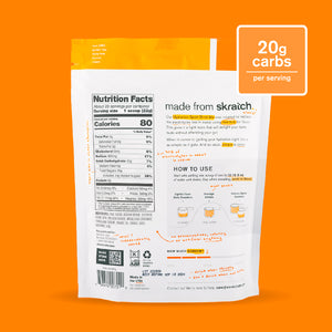 Hydration Sport Drink Mix - Resealable Bag - 20 serving, Orange