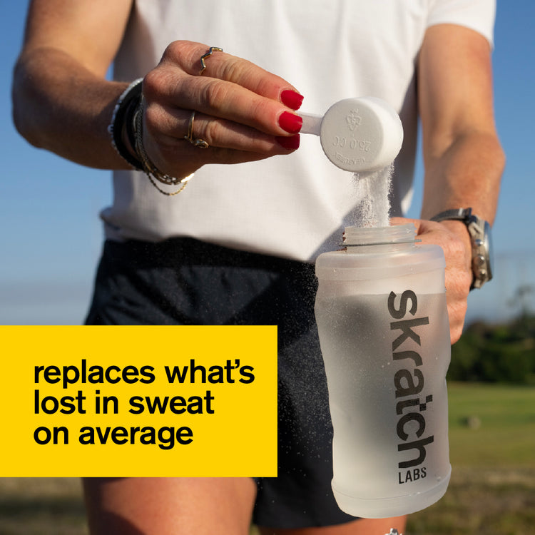 Hydration Sport Drink Mix - Resealable Bag - 20 serving, Strawberry Lemonade