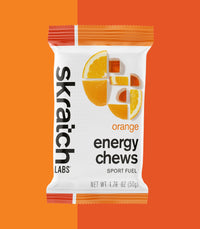 Orange Energy Chews 