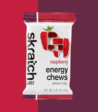 Raspberry Energy Chews 