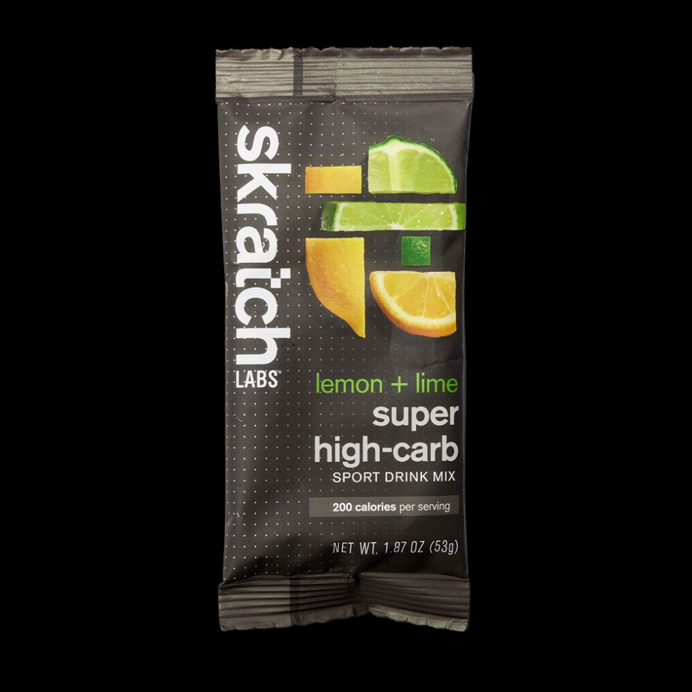 Super High-Carb Sport Drink Mix Lemon + Lime Single