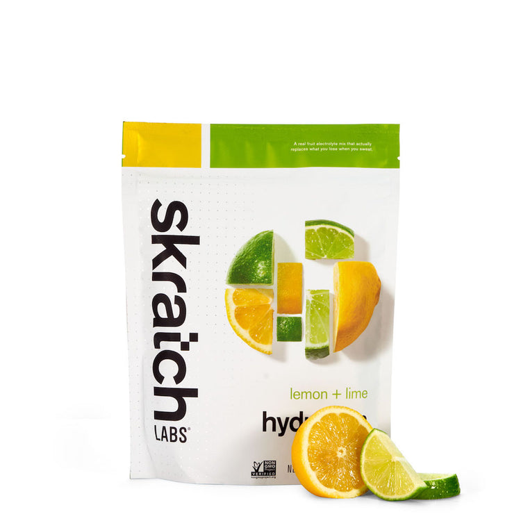 Hydration Sport Drink Mix -  Resealable Bag - 20 serving, Lemon + Lime