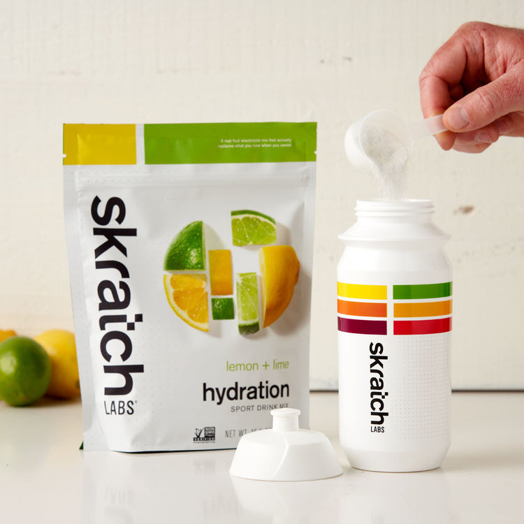 Hydration Sport Drink Mix -  Resealable Bag - 20 serving, Lemon + Lime