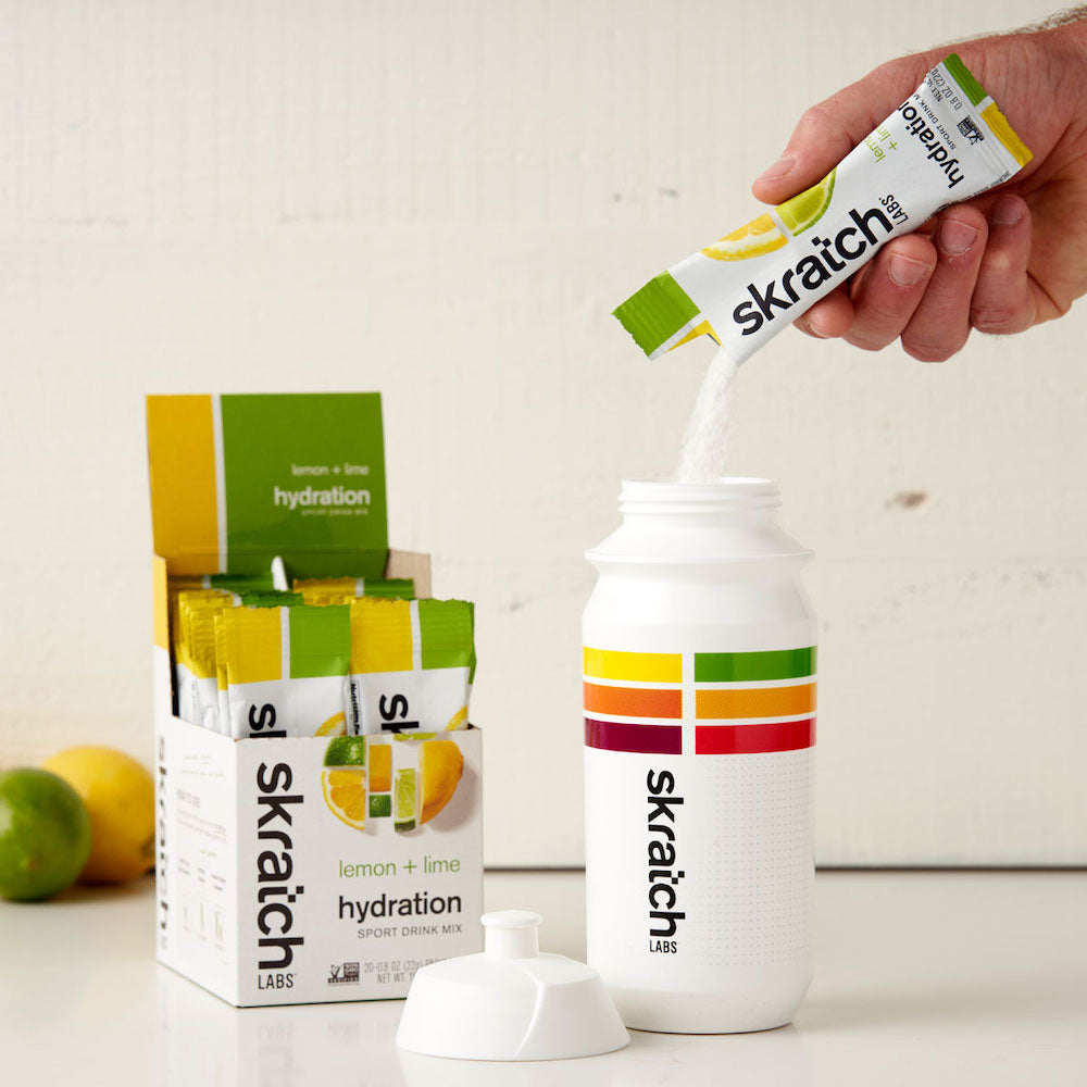 Skratch Labs Hydration Sport Drink Mix Lemon & Lime Multipack Lifestyle