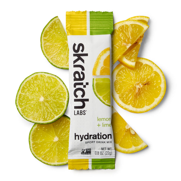 Hydration Sport Drink Mix - Single Serving, Lemon + Lime