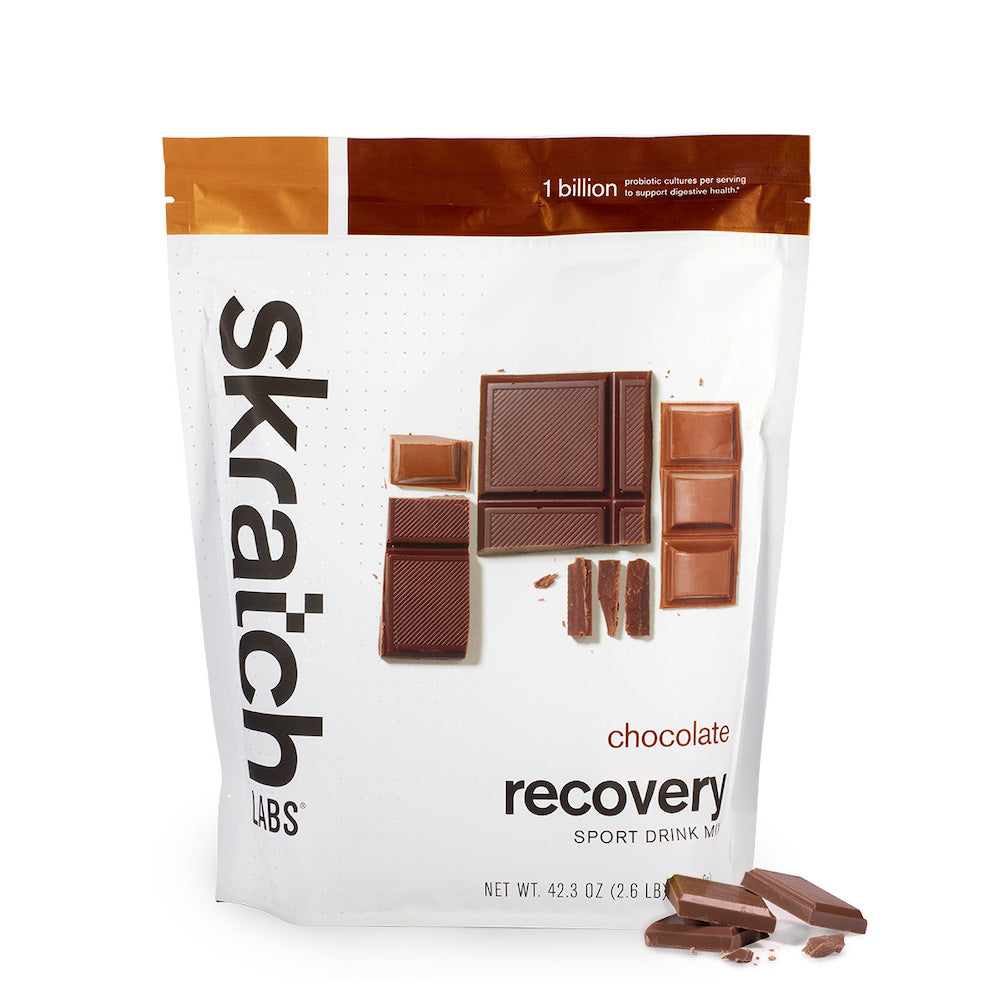 Skratch Labs Recovery Sport Drink Mix Chocolate 24-serving Front
