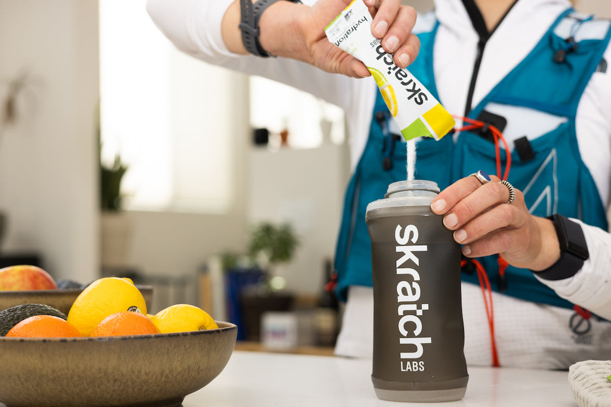 Skratch Labs Lemon + Lime Hydration Sport Drink Mix Single Serving