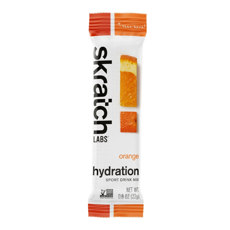 Hydration Sport Drink Mix - Single Serving, Orange